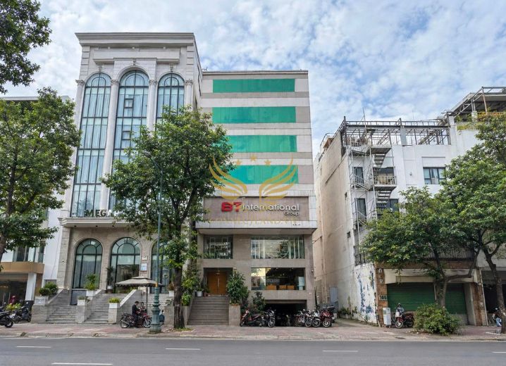 Cho Thuê Tòa Nhà 149C Trương Định Phường 9 Quận 3