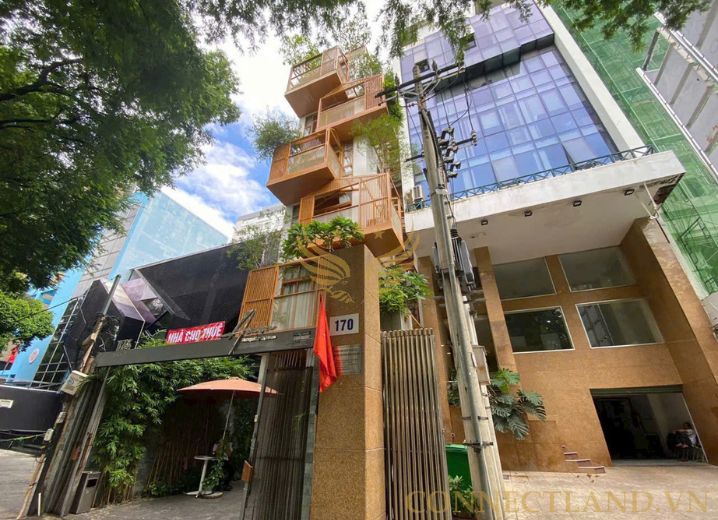 Cho Thuê Tòa Nhà 170-172 Nam Kỳ Khởi Nghĩa Phường 6 Quận 3