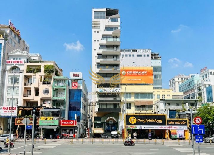 Cho Thuê Tòa Nhà 186-186Bis Nguyễn Thị Minh Khai Phường 6 Quận 3