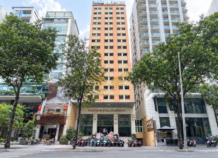 Cho Thuê Tòa Nhà 20-20Bis Thi Sách Phường Bến Nghé Quận 1