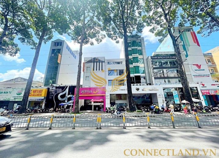 Cho Thuê Tòa Nhà 219 Nguyễn Thị Minh Khai Phường Nguyễn Cư Trinh Quận 1