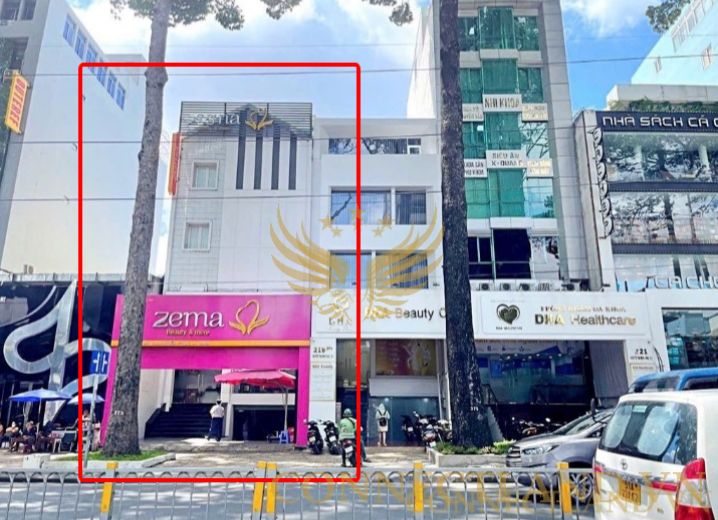 Cho Thuê Tòa Nhà 219 Nguyễn Thị Minh Khai Phường Nguyễn Cư Trinh Quận 1