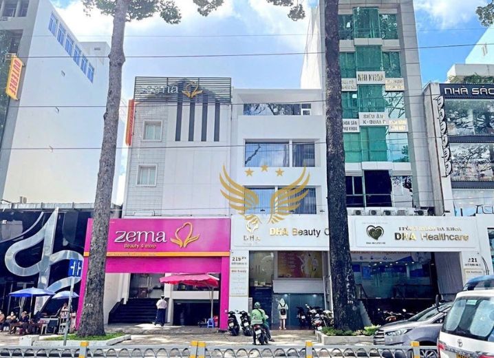 Cho Thuê Tòa Nhà 219 Nguyễn Thị Minh Khai Phường Nguyễn Cư Trinh Quận 1