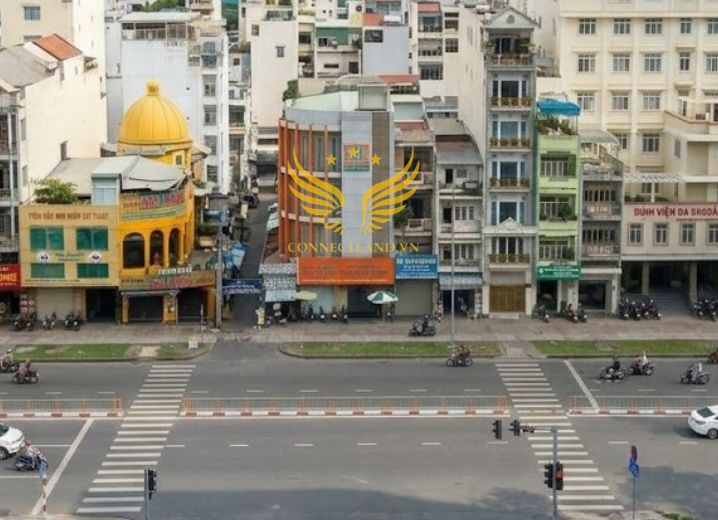 Cho Thuê Tòa Nhà 223 Trần Hưng Đạo Phường Cô Giang Quận 1