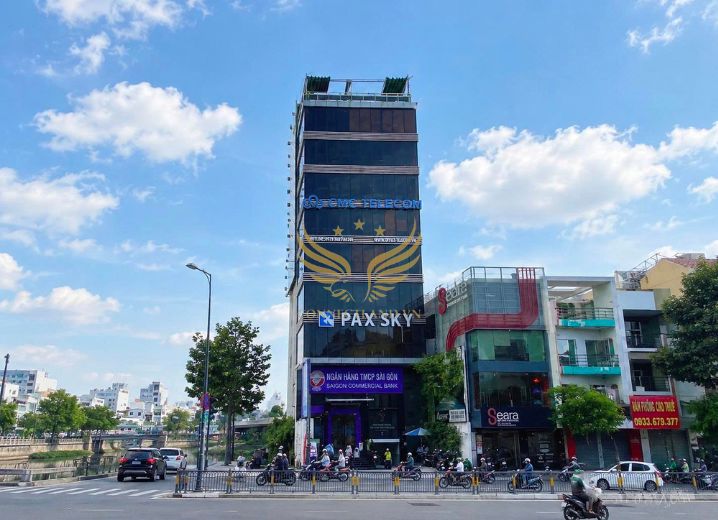 Cho Thuê Tòa Nhà 225Bis Nam Kỳ Khởi Nghĩa Phường 7 Quận 3