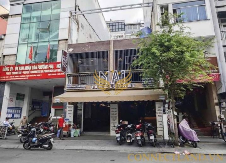 Cho Thuê Tòa Nhà 234-236 Đề Thám Phường Phạm Ngũ Lão Quận 1
