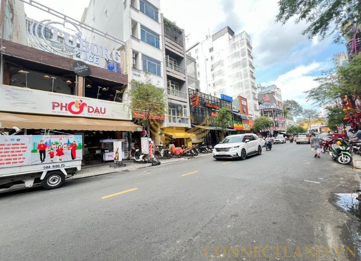 Cho Thuê Tòa Nhà 234-236 Đề Thám Phường Phạm Ngũ Lão Quận 1