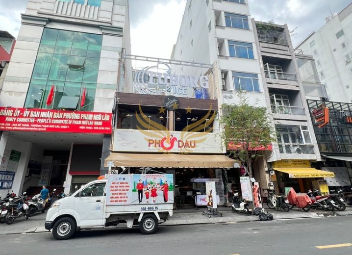 Cho Thuê Tòa Nhà 234-236 Đề Thám Phường Phạm Ngũ Lão Quận 1