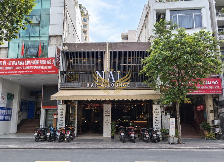 Cho Thuê Tòa Nhà 234-236 Đề Thám Phường Phạm Ngũ Lão Quận 1