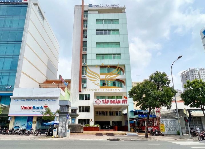 Cho Thuê Tòa Nhà 276 Nguyễn Đình Chiểu Phường 6 Quận 3