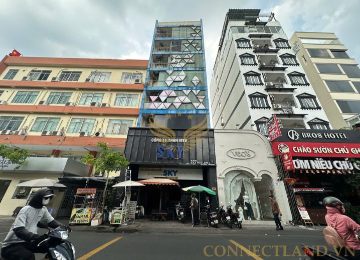 Cho Thuê Tòa Nhà 277 Nguyễn Trãi Phường Nguyễn Cư Trinh Quận 1