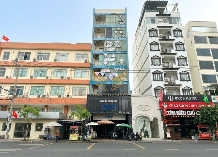 Cho Thuê Tòa Nhà 277 Nguyễn Trãi Phường Nguyễn Cư Trinh Quận 1