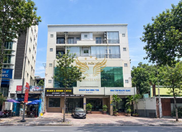 Cho Thuê Tòa Nhà 2B-2C Lê Quý Đôn Phường 6 Quận 3