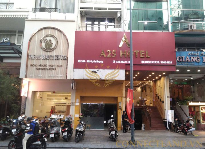 Cho Thuê Tòa Nhà 307-309 Lý Tự Trọng Phường Bến Thành Quận 1