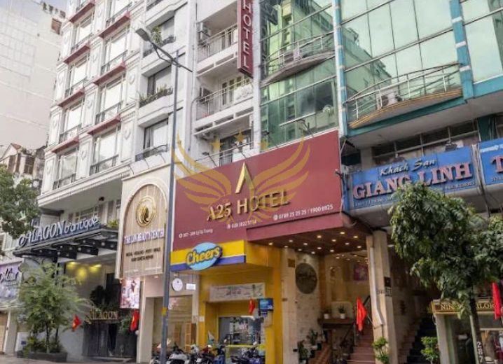 Cho Thuê Tòa Nhà 307-309 Lý Tự Trọng Phường Bến Thành Quận 1