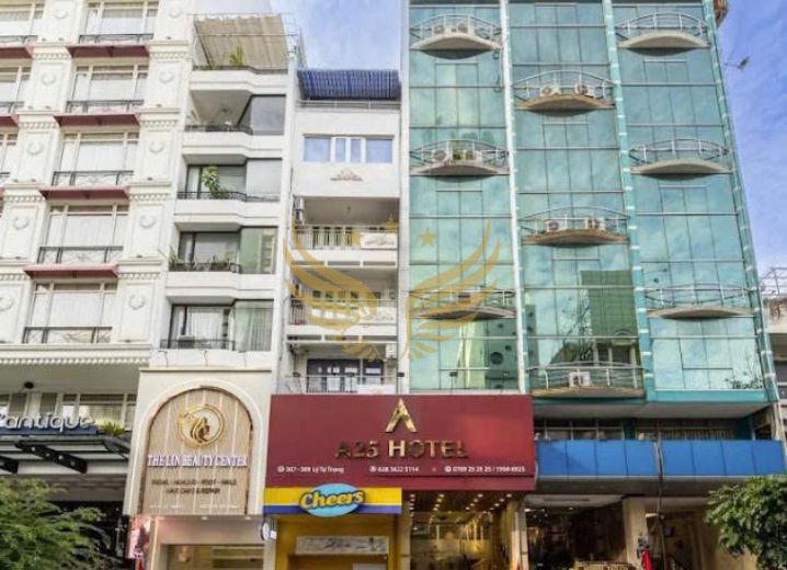 Cho Thuê Tòa Nhà 307-309 Lý Tự Trọng Phường Bến Thành Quận 1