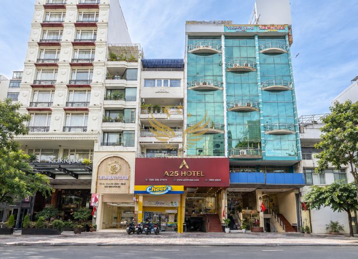 Cho Thuê Tòa Nhà 307-309 Lý Tự Trọng Phường Bến Thành Quận 1