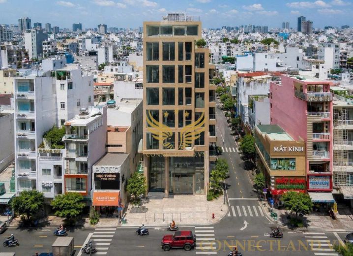 Cho Thuê Tòa Nhà 32-34 Đường 41 Phường 6 Quận 4