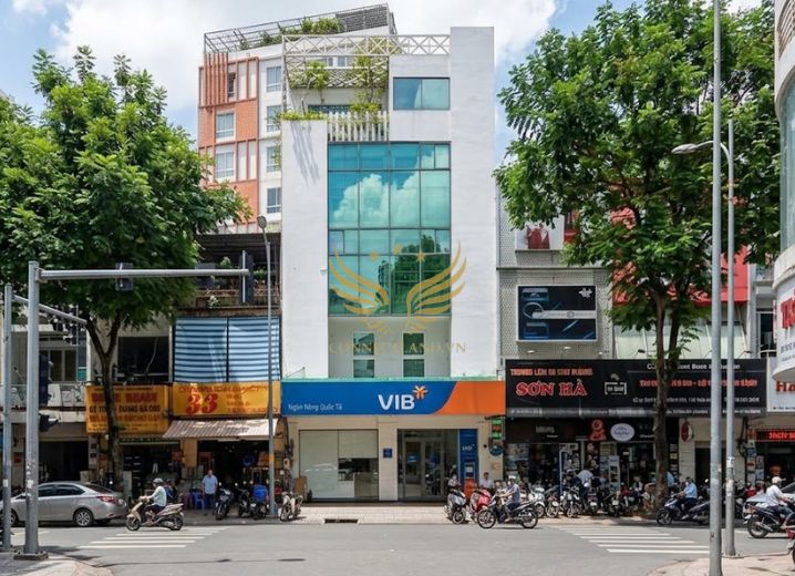 Cho Thuê Toà Nhà 35-37 Huỳnh Thúc Kháng Phường Bến Nghé Quận 1
