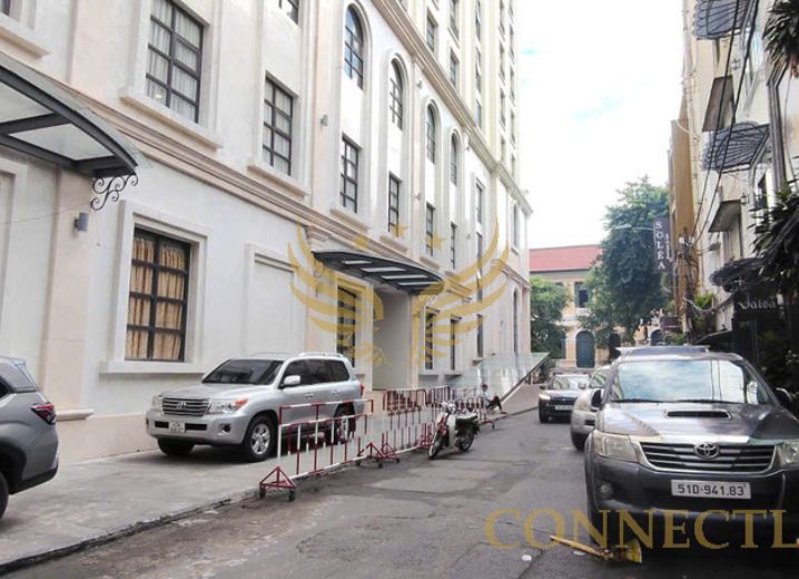 Cho Thuê Tòa Nhà 35B Nguyễn Trung Trực Phường Bến Thành Quận 1
