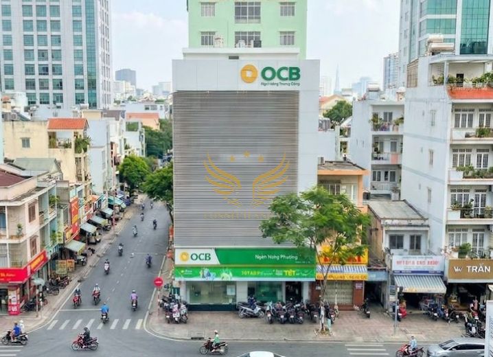 Cho Thuê Tòa Nhà 39-41 Hoàng Diệu Phường 12 Quận 4