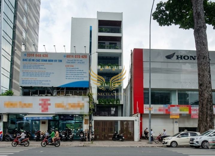 Cho Thuê Tòa Nhà 430-430A Nguyễn Thị Minh Khai Phường 5 Quận 3