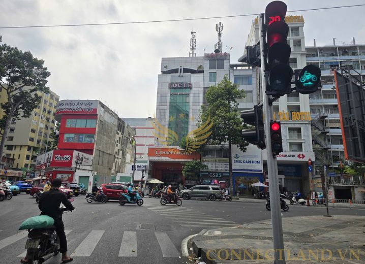 Cho Thuê Tòa Nhà 454-454A Nguyễn Thị Minh Khai Phường 1 Quận 3