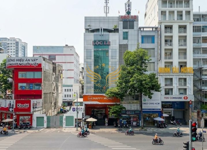 Cho Thuê Tòa Nhà 454-454A Nguyễn Thị Minh Khai Phường 1 Quận 3