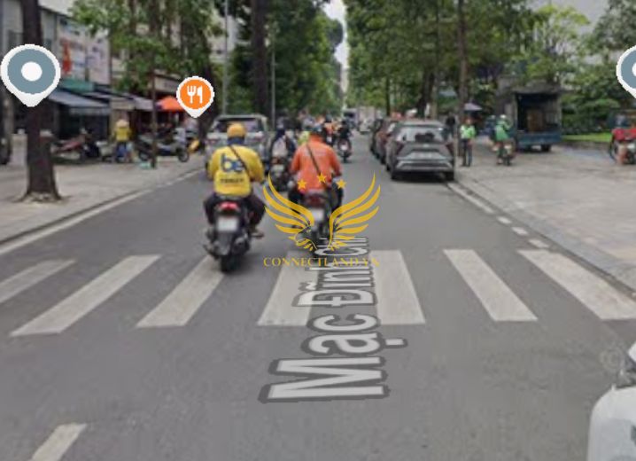 Cho Thuê Tòa Nhà 45A Mạc Đĩnh Chi Phường Đa Kao Quận 1