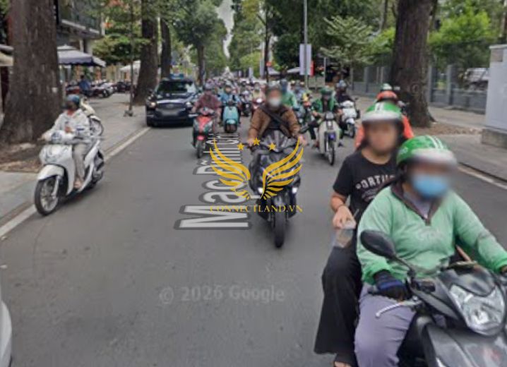 Cho Thuê Tòa Nhà 45A Mạc Đĩnh Chi Phường Đa Kao Quận 1