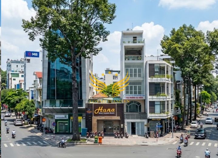 Cho Thuê Tòa Nhà 45A Mạc Đĩnh Chi Phường Đa Kao Quận 1