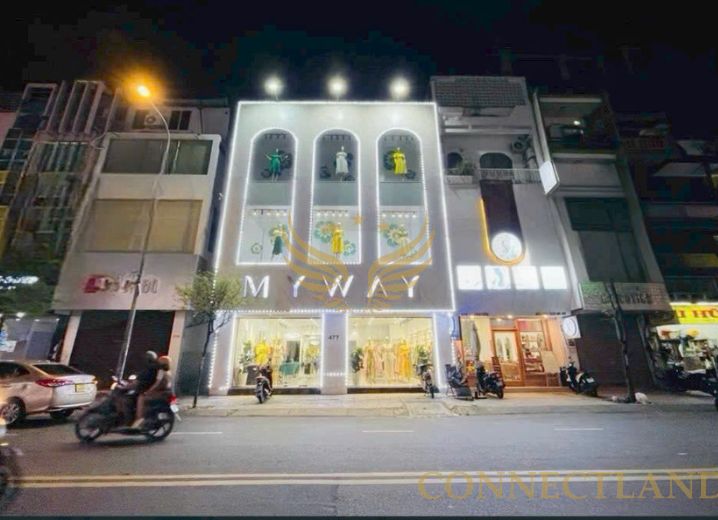 Cho Thuê Tòa Nhà 475-477 Võ Văn Tần Phường 5 Quận 3