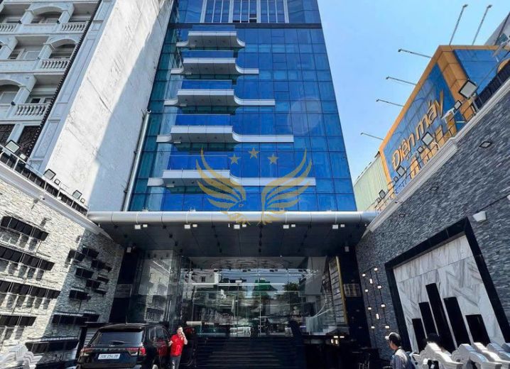 Cho Thuê Tòa Nhà 546-548 Cách Mạng Tháng Tám Phường 11 Quận 3