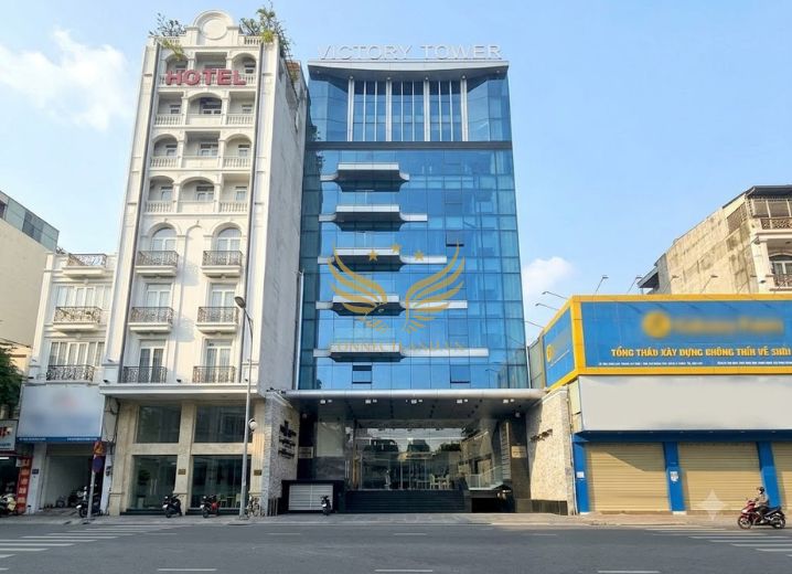 Cho Thuê Tòa Nhà 546-548 Cách Mạng Tháng Tám Phường 11 Quận 3