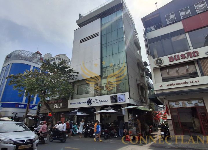 Cho Thuê Tòa Nhà 573 Nguyễn Đình Chiểu Phường 2 Quận 3