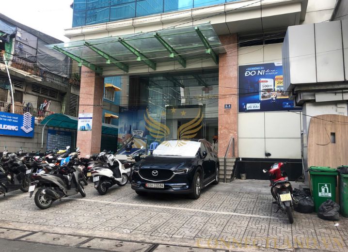Cho Thuê Tòa Nhà 6-8 Đoàn Văn Bơ Phường 9 Quận 4