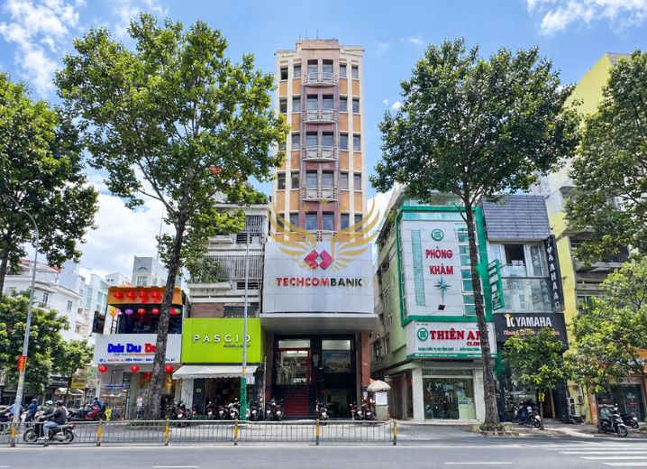 Cho Thuê Tòa Nhà 65C Cao Thắng Phường 3 Quận 3