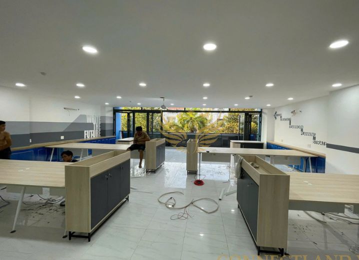 Cho Thuê Tòa Nhà 69-71 Nguyễn Thị Thập Phường Tân Hưng Quận 7