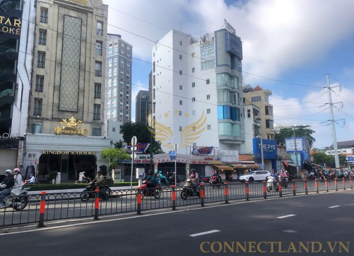Cho Thuê Tòa Nhà 71-73 Phạm Viết Chánh Phường Nguyễn Cư Trinh Quận 1