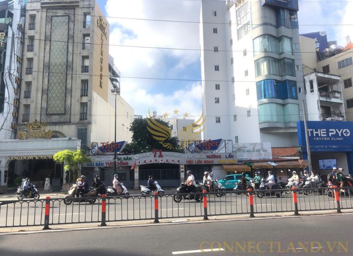 Cho Thuê Tòa Nhà 71-73 Phạm Viết Chánh Phường Nguyễn Cư Trinh Quận 1