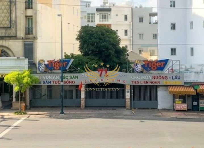 Cho Thuê Tòa Nhà 71-73 Phạm Viết Chánh Phường Nguyễn Cư Trinh Quận 1