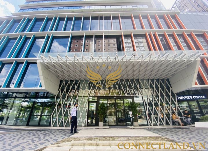 Cho Thuê Tòa Nhà 71 Hoàng Văn Thái Phường Tân Phú Quận 7