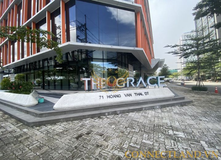Cho Thuê Tòa Nhà 71 Hoàng Văn Thái Phường Tân Phú Quận 7