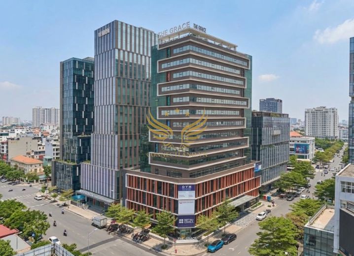 Cho Thuê Tòa Nhà 71 Hoàng Văn Thái Phường Tân Phú Quận 7